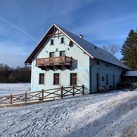 Penzion Stanský Mlýn Hlinsko Esterno foto